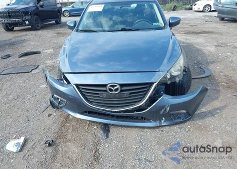 2014 Mazda 3 I Touring from USA, damaged, VIN JM1BM1V77E1143182